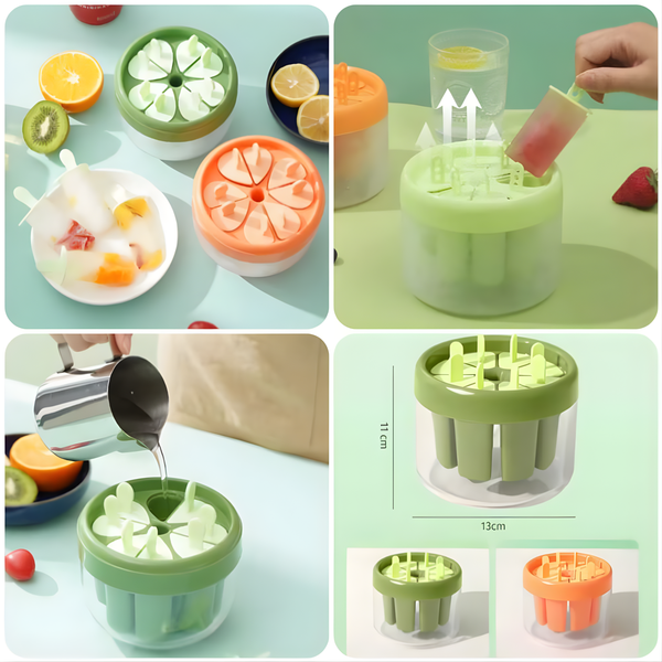Instant Ice Cream Maker Pan