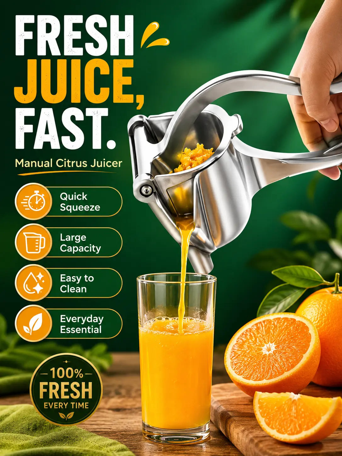 CitrusMaster Manual Juicer