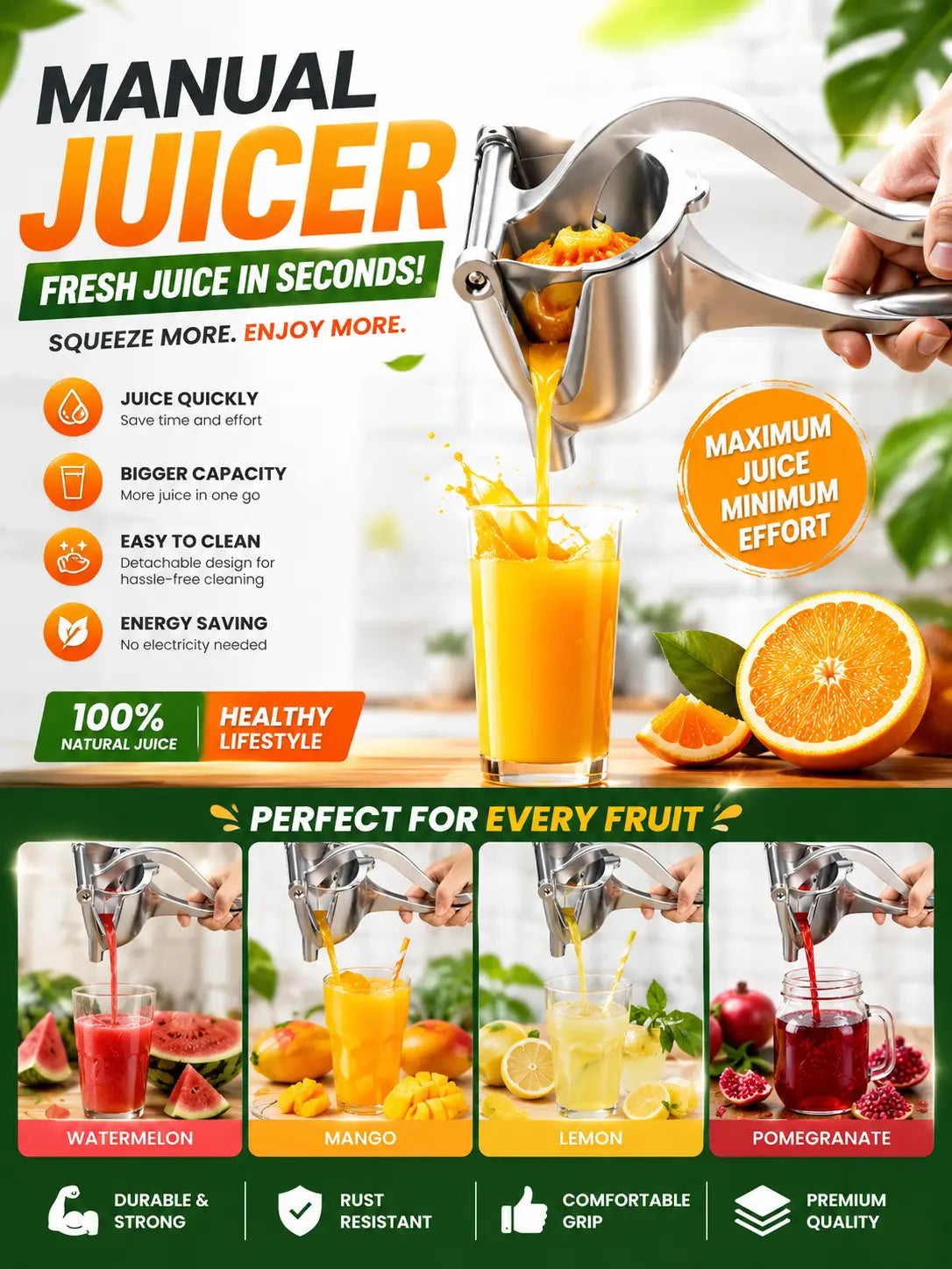 CitrusMaster Manual Juicer