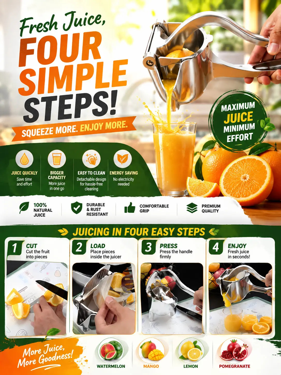 CitrusMaster Manual Juicer