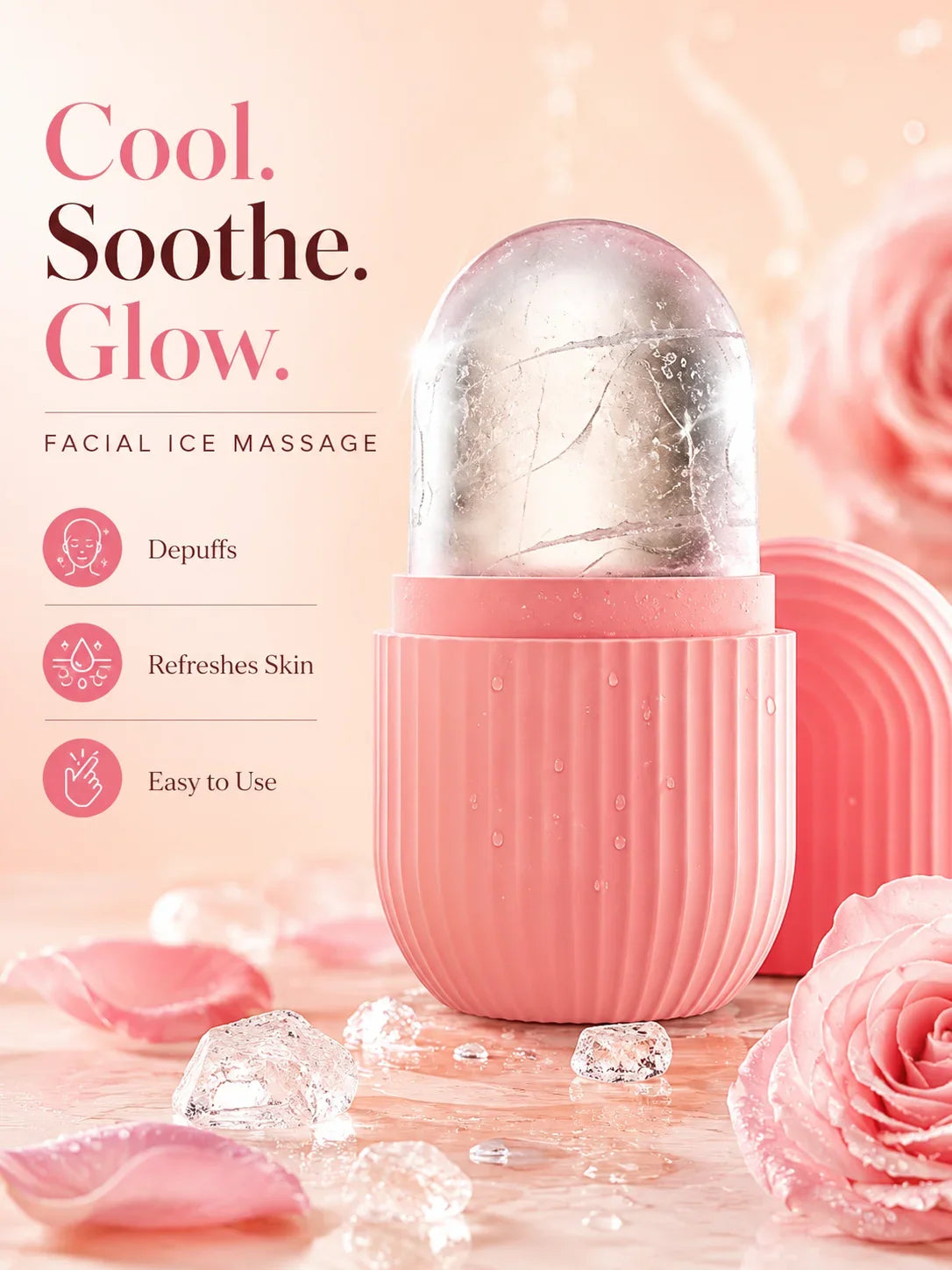 Face Glow Ice Roller