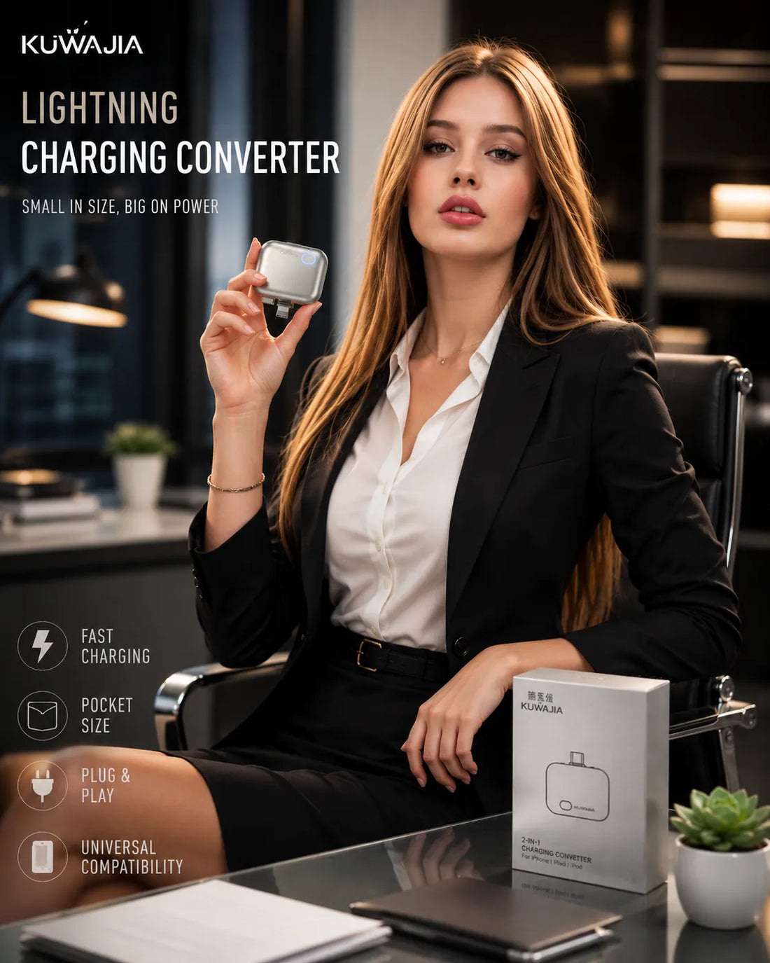KUWAJIA Type-C Auto Eject Charging Protector