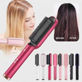 CeramicGlide Straightener Brush