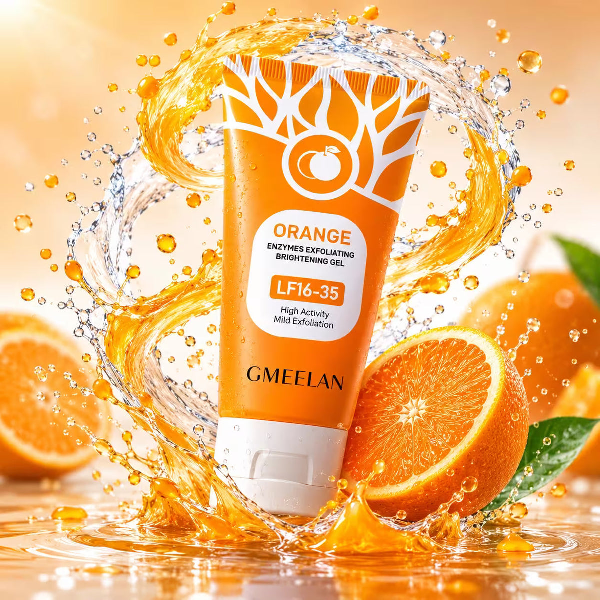 🍊 Orange Enzyme Exfoliating Gel