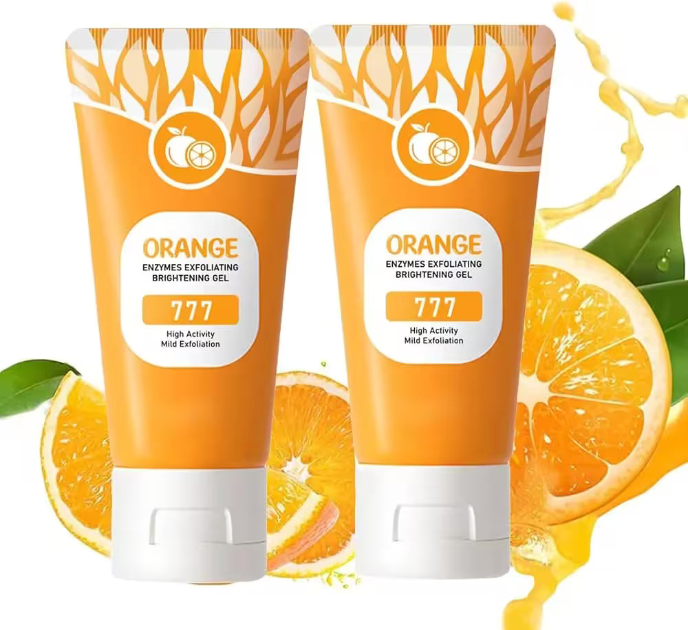 🍊 Orange Enzyme Exfoliating Gel