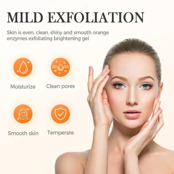 🍊 Orange Enzyme Exfoliating Gel