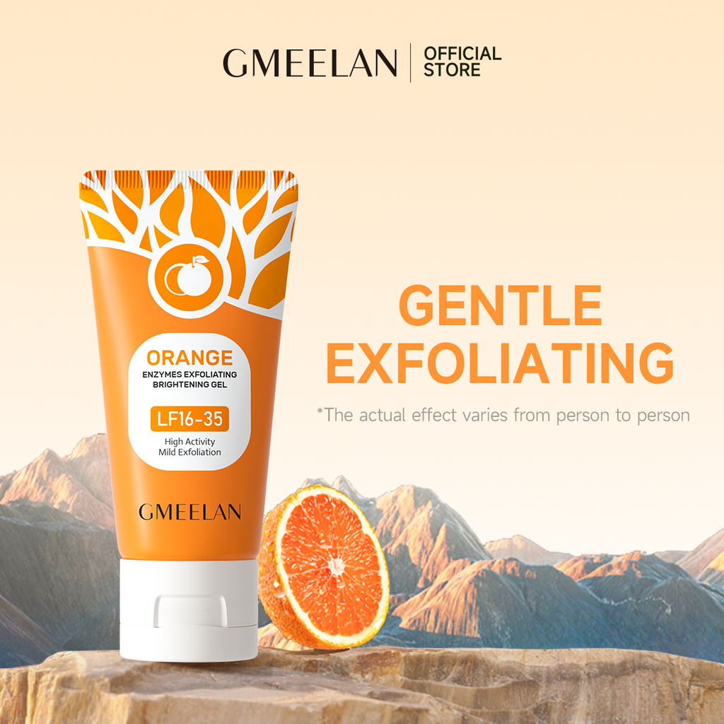 🍊 Orange Enzyme Exfoliating Gel