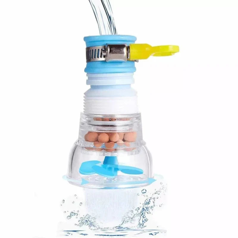 Adjustable Faucet Filter